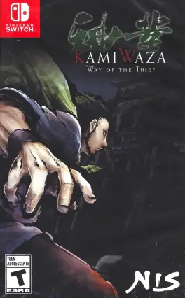 Capa de Kamiwaza: Way of the Thief (Switch)