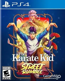 Capa de Karate Kid: Street Rumble (PS4)
