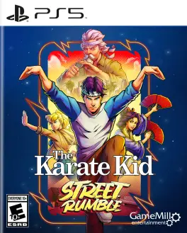 Capa de Karate Kid: Street Rumble (PS5)