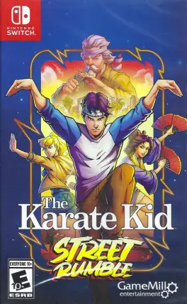 Capa de Karate Kid: Street Rumble (Switch)