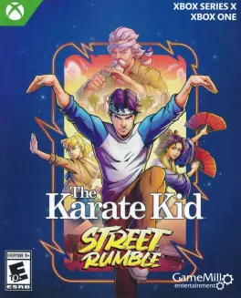 Capa de Karate Kid: Street Rumble (Xbox One)