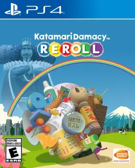 Capa de Katamari Damacy REROLL (PS4)