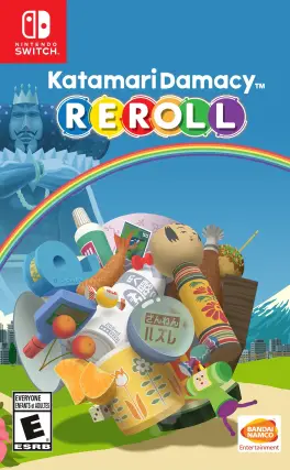 Capa de Katamari Damacy REROLL (Switch)