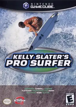 Capa de Kelly Slater's Pro Surfer (GameCube)