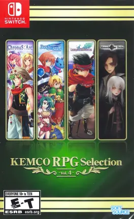 Capa de Kemco RPG Selection Vol. 4 (Switch)