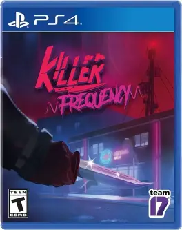 Capa de Killer Frequency (PS4)