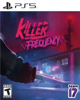 Capa de Killer Frequency (PS5)