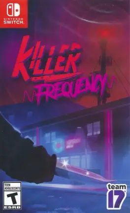 Capa de Killer Frequency (Switch)