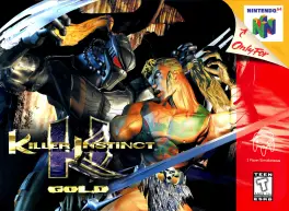 Capa de Killer Instinct Gold (N64)