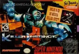 Capa de Killer Instinct (SNES)