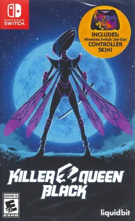Capa de Killer Queen Black (Switch)