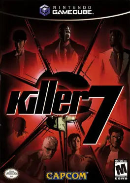 Capa de Killer7 (GameCube)