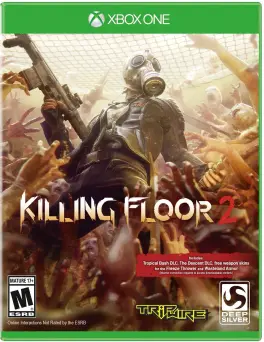Capa de Killing Floor 2 (Xbox One)