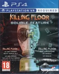 Capa de Killing Floor: Double Feature [NL] (PS4)