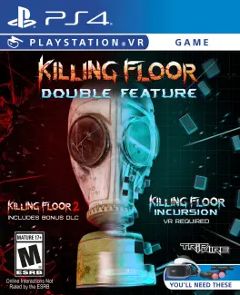 Capa de Killing Floor: Double Feature (PS4)