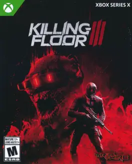 Capa de Killing Floor III (Xbox Series)