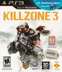 Capa de Killzone 3 (PS3)