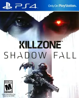Capa de Killzone: Shadow Fall (PS4)