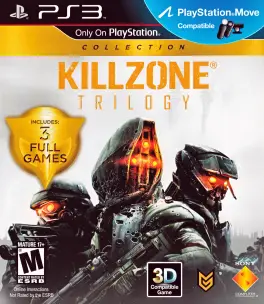 Capa de Killzone Trilogy (PS3)