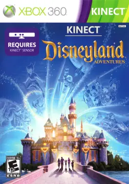 Capa de Kinect: Disneyland Adventures (Xbox 360)
