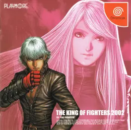 Capa de King of Fighters 2002 (Dreamcast)