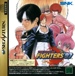 Capa de King of Fighters '97 (Saturn)