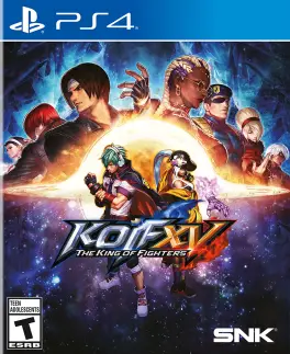 Capa de King of Fighters XV (PS4)