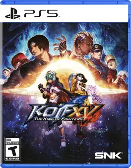 Capa de King of Fighters XV (PS5)