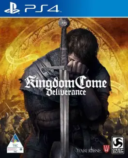 Capa de Kingdom Come: Deliverance (PS4)