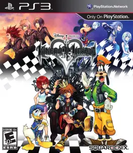 Capa de Kingdom Hearts HD 1.5 ReMIX (PS3)