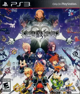 Capa de Kingdom Hearts HD 2.5 ReMIX (PS3)