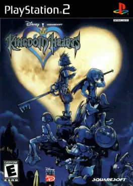 Capa de Kingdom Hearts (PS2)