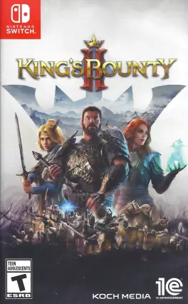 Capa de King's Bounty II (Switch)