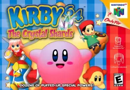 Capa de Kirby 64: The Crystal Shards (N64)