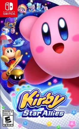 Capa de Kirby Star Allies (Switch)