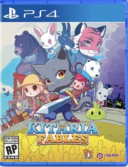 Capa de Kitaria Fables (PS4)