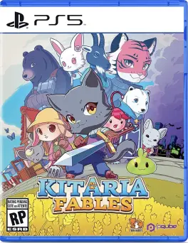 Capa de Kitaria Fables (PS5)