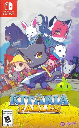 Capa de Kitaria Fables (Switch)