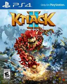 Capa de Knack 2 (PS4)