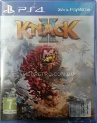 Capa de Knack II [IT] (PS4)