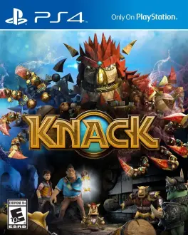 Capa de Knack (PS4)