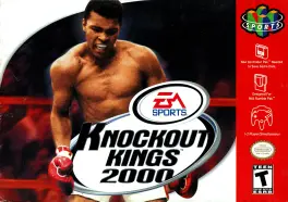 Capa de Knockout Kings 2000 (N64)