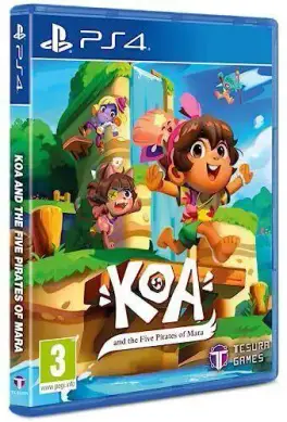 Capa de Koa and the Five Pirates of Mara (PS4)