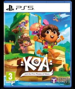 Capa de Koa and the Five Pirates of Mara (PS5)