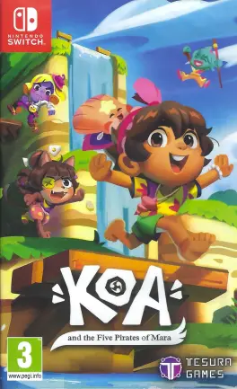 Capa de Koa and the Five Pirates of Mara (Switch)