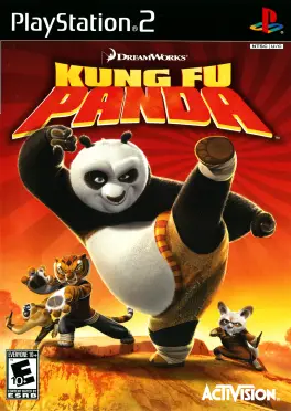 Capa de Kung Fu Panda (PS2)