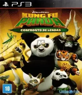 Capa de Kung Fu Panda: Showdown of Legendary Legends (PS3)