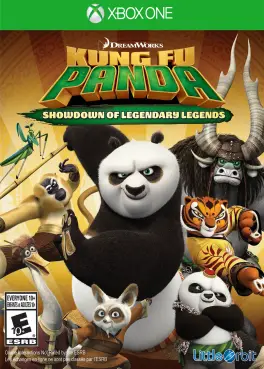 Capa de Kung Fu Panda: Showdown of Legendary Legends (Xbox One)