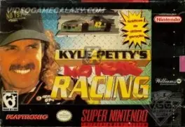 Capa de Kyle Petty's No Fear Racing (SNES)