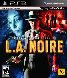 Capa de L.A. Noire (PS3)